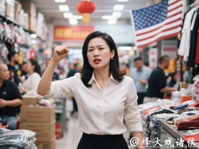 赶在休市前,我们又和义乌最牛老板娘聊了聊,她说怒怼CNN真不是演的 赶在休市前,我们又和义乌最牛老板娘聊了聊,她说怒怼CNN真不是演的