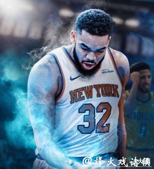 唐斯32+20尼克斯大胜森林狼 开拓者险胜掘金