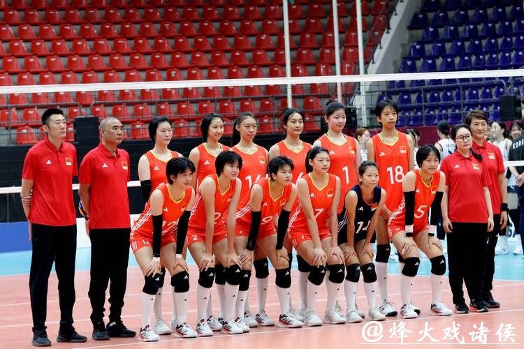 中国队获第二届亚洲U16女子排球锦标赛季军 中国队获第二届亚洲U16女子排球锦标赛季军