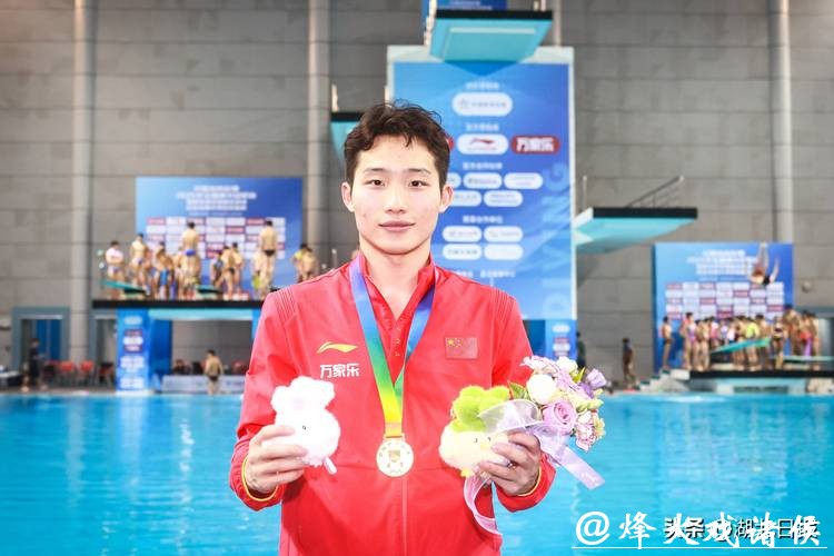 全运会跳水男子3米板决赛 王宗源强势夺冠 全运会跳水男子3米板决赛 王宗源强势夺冠