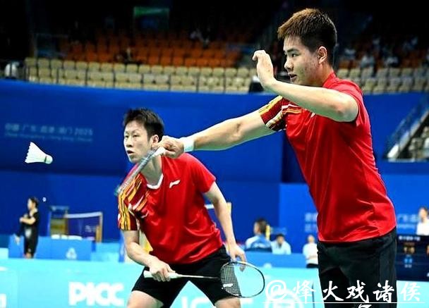 全运会羽毛球团体赛：广东男团、福建女团等强队获胜