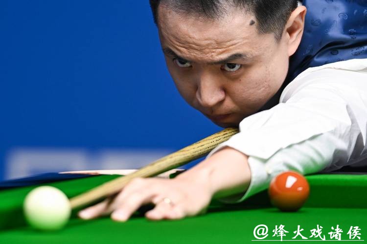 斯诺克世界大奖赛 肖国栋5-3奥沙利文晋级八强