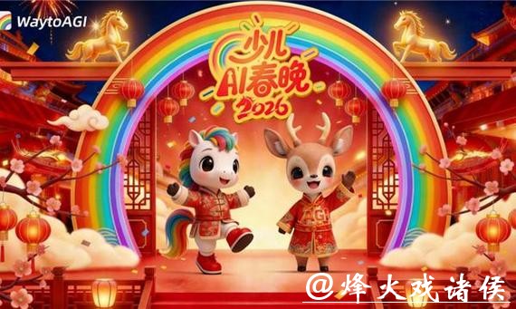 聚AI之光，燃好奇之火：150名少年跨越40城共创首届少儿AI春晚